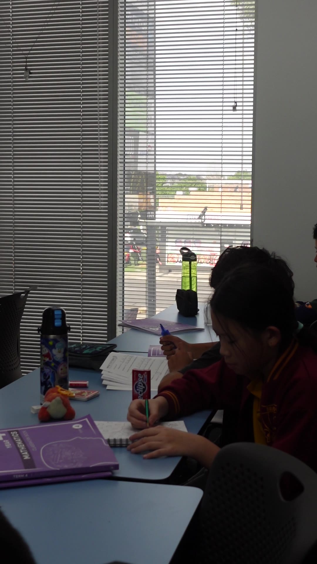 A Signal Education student getting focused support in class