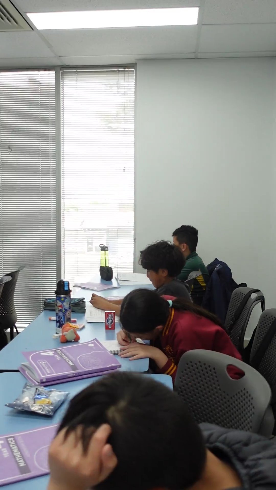 Signal Education students working through their class assessment