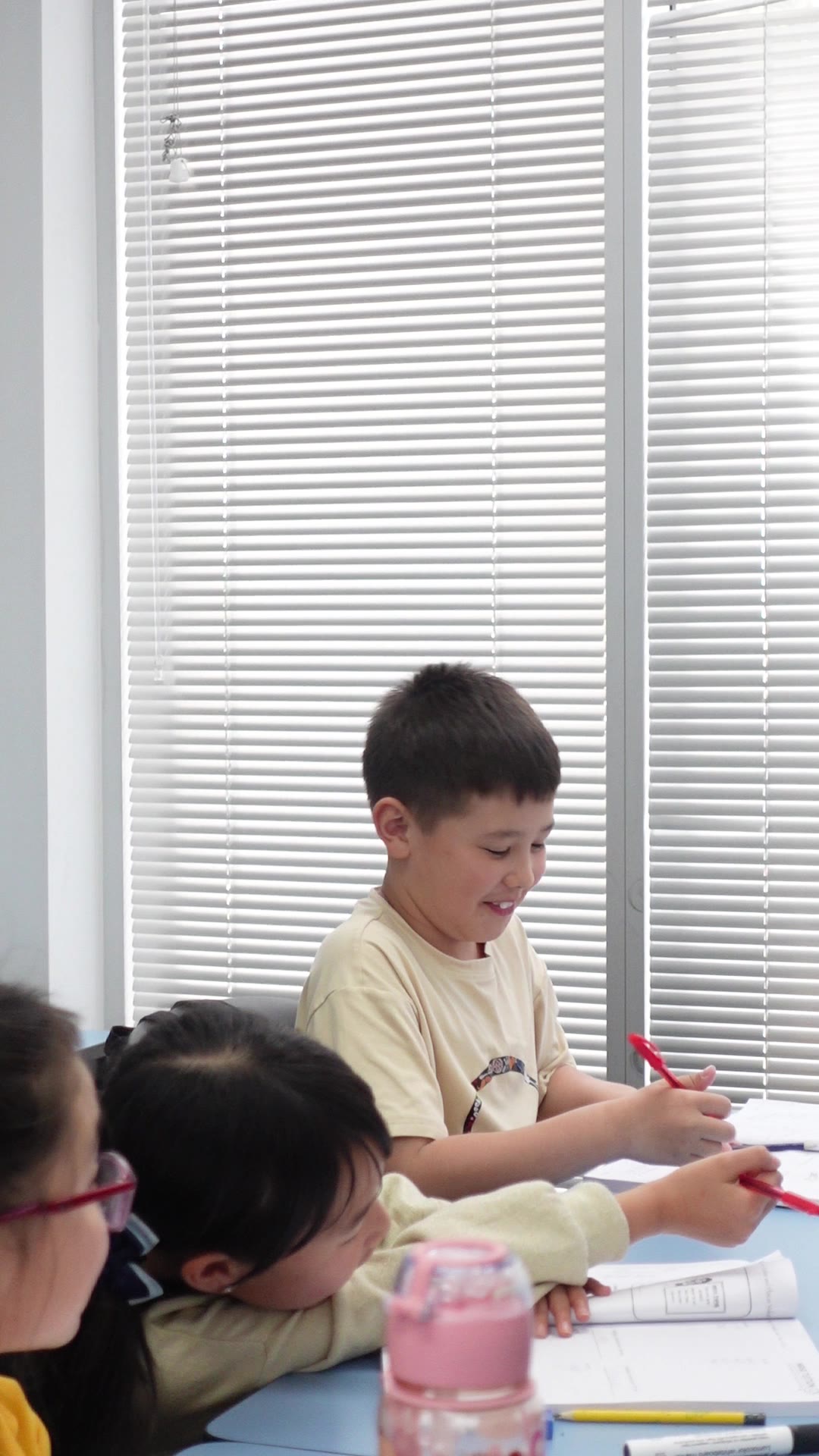 Students in a first class at Signal Education
